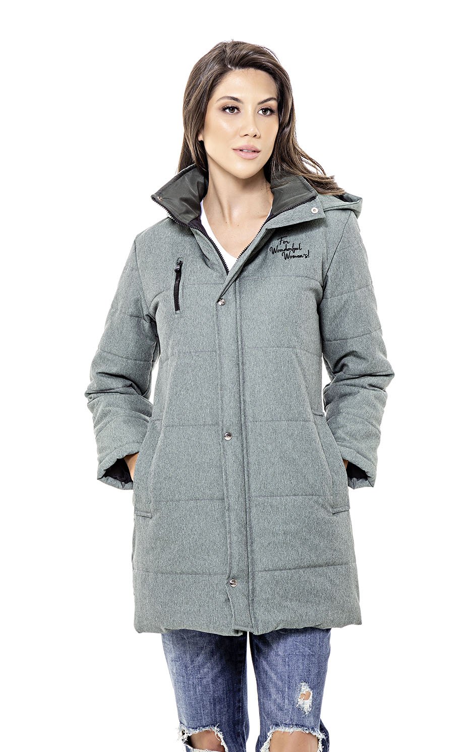 Parka feminino Colbeck